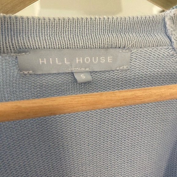 Hill House Home: the House Cardigan in light blue - Picture 2 of 5